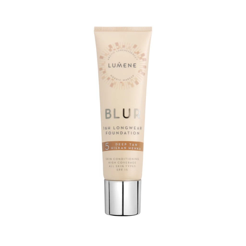 Blur 16H Longwear SPF15 Foundation 5 Deep Tan
