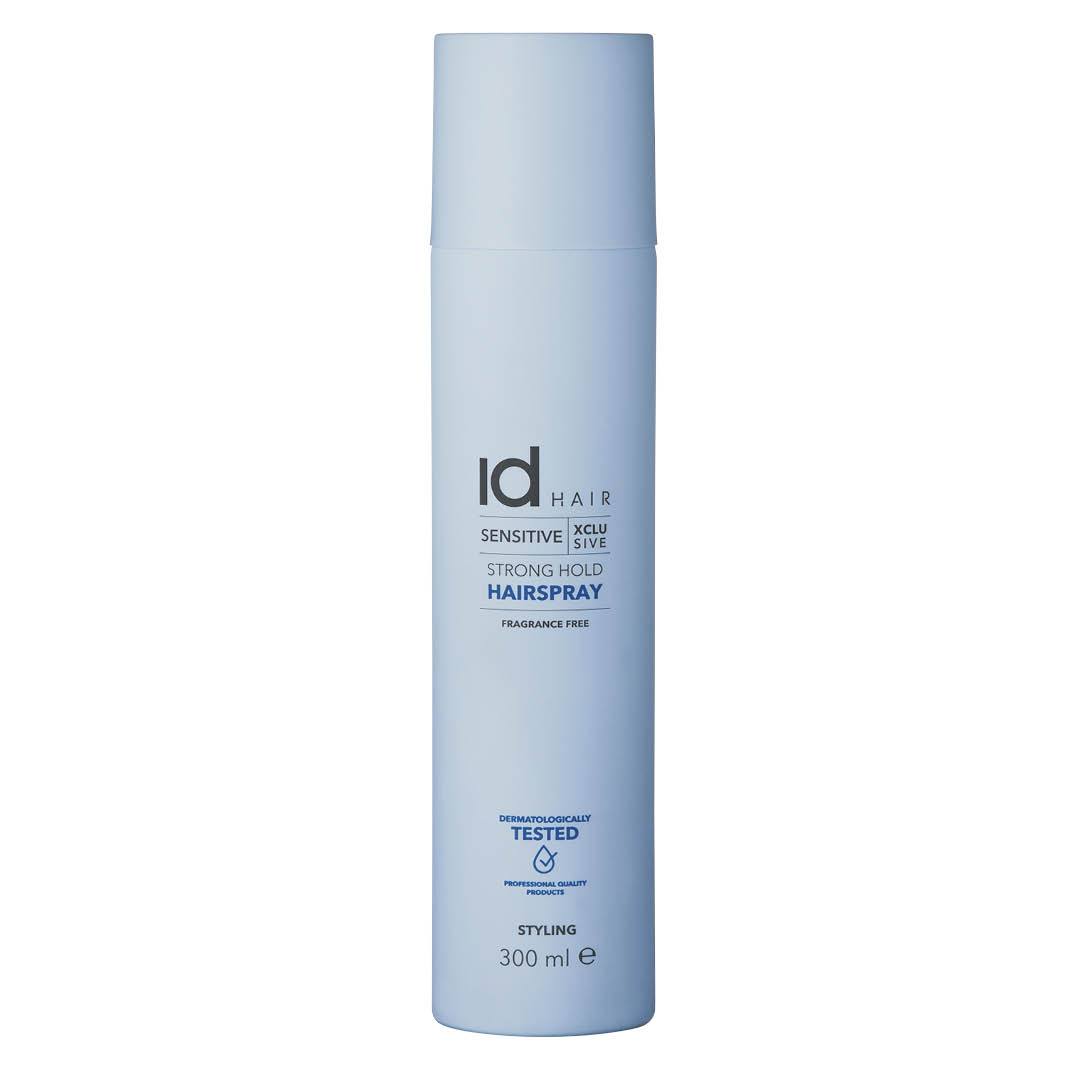 Sensitive Xclusive Strong Hold Hairspray, 300 ml IdHAIR Hiuslakat