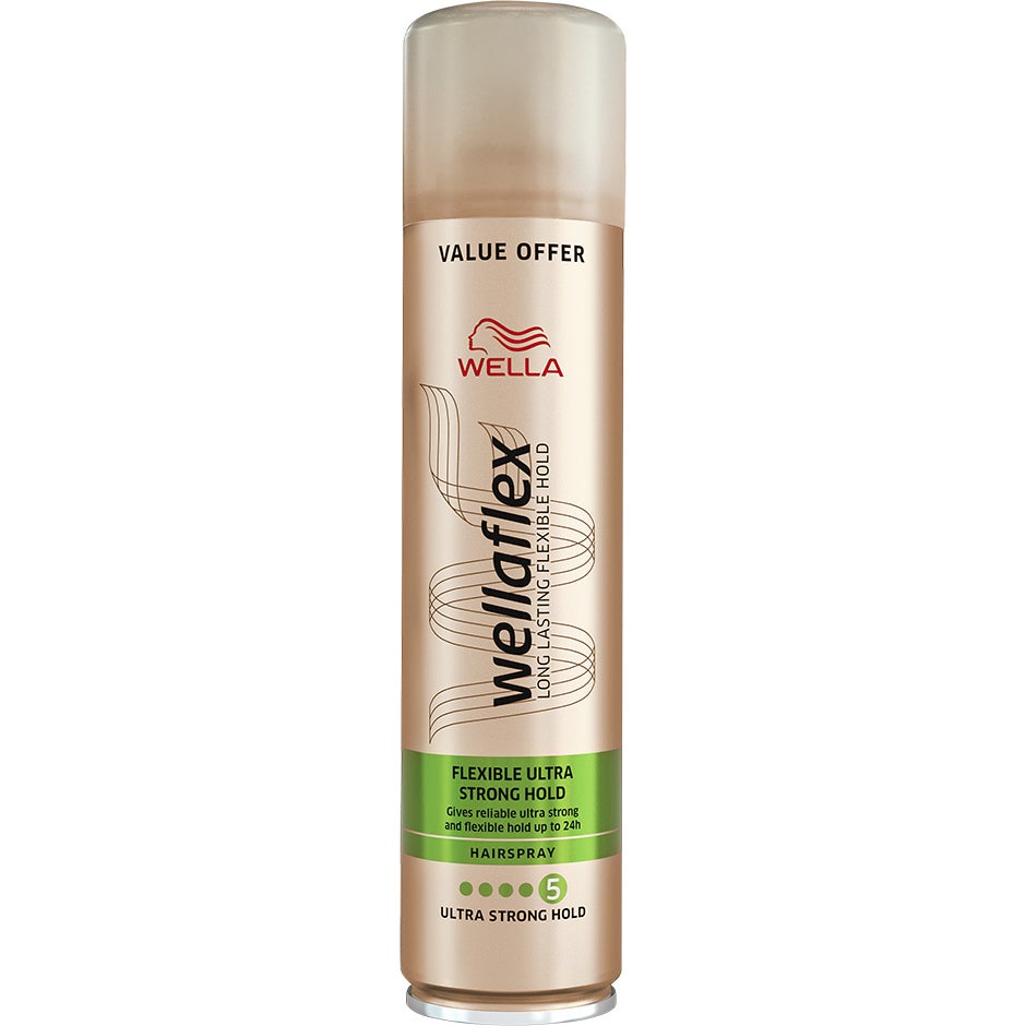 WellaFlex Hairspray Flexible Ultra Strong, 400 ml Wella Styling Hiuslakat