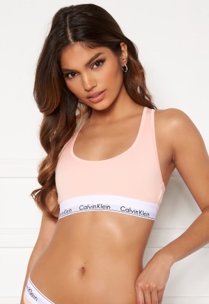Calvin Klein CK Cotton Bralette 2NT Nymphs Thigh S