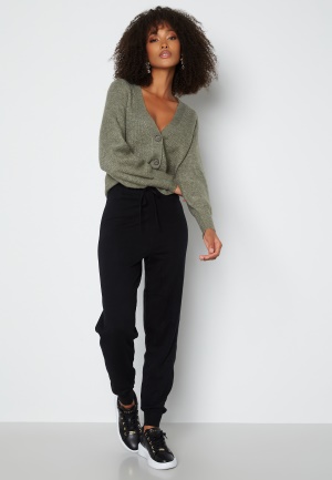 ONLY Cozy Slim Pants Knit Black XS