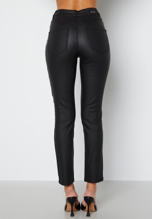 BUBBLEROOM Lana high waist coated jeans Black 38