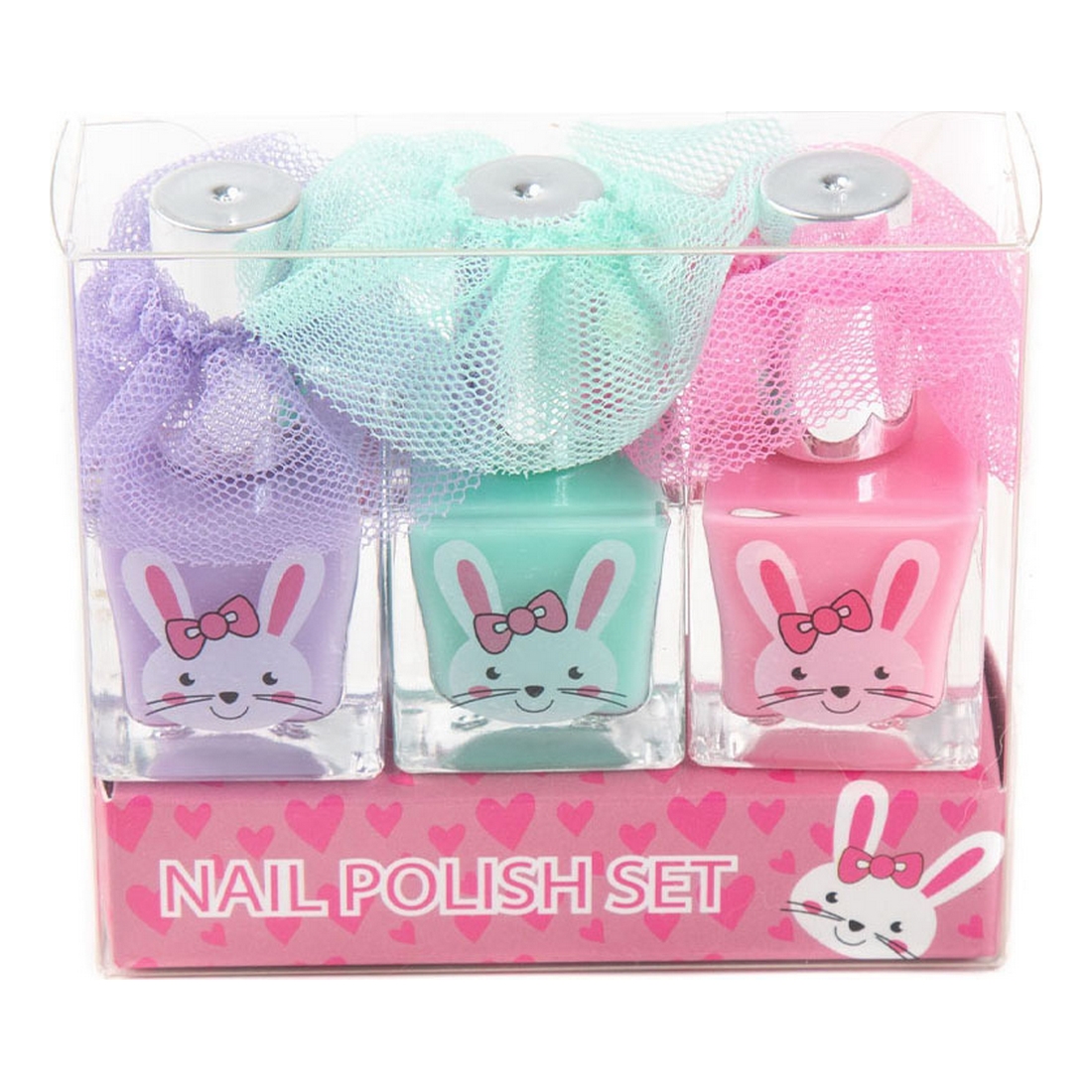 Kynsilakka Inca Lasten (3 pcs)
