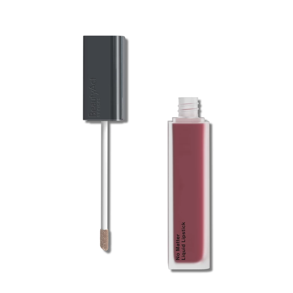 No Matter Liquid Lipstick Barely Late