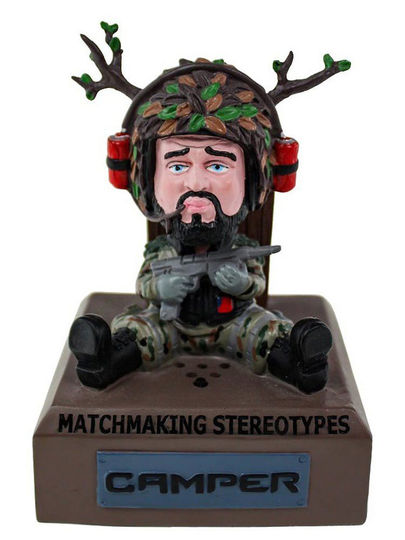 MATCHMAKING STEREOTYPES– THE CAMPER