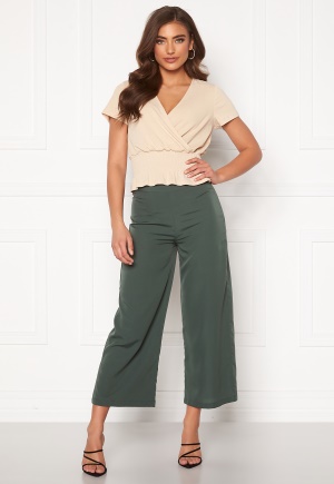 BUBBLEROOM Maja culotte trousers Green 42