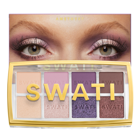 SWATI - Ametehyste Eye Shadow Palette