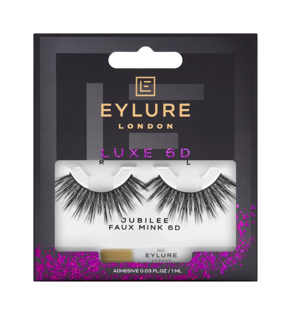 Luxe 6D False Lashes Jubilee