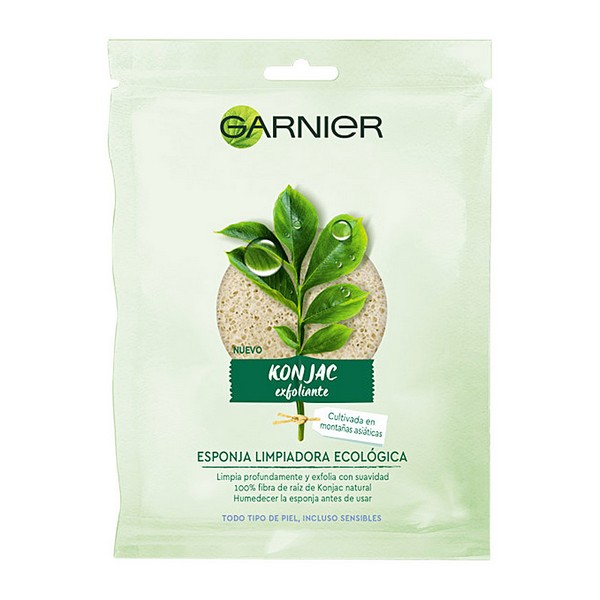 Kuoriva kasvosieni Bio Konjac Garnier