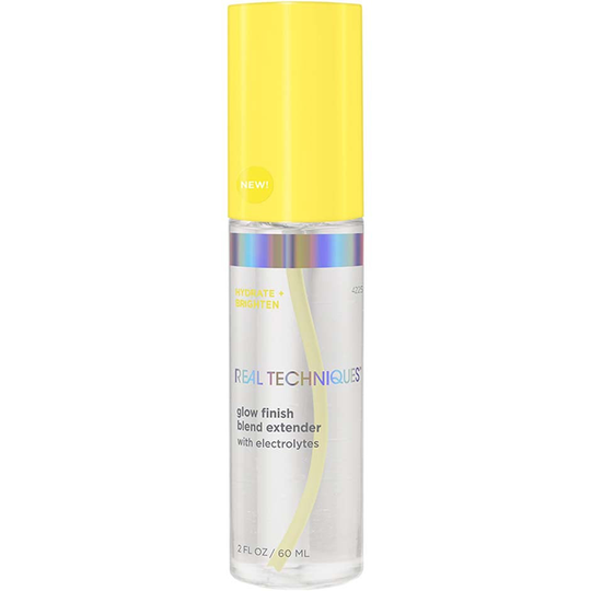 Glow Finish Extender, 60 ml Real Techniques Kiinnityssuihke