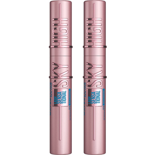 Sky High Waterproof Mascara Duo, Maybelline Meikit