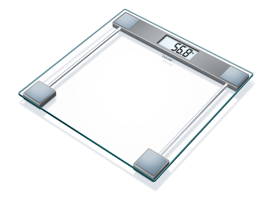 Beurer - GS11 Glass Bathroom Scale - 5 Year Warranty