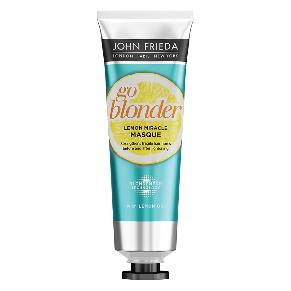 Sheer Blonde Go Blonder Lemon Masque, 100 ml John Frieda Hiusnaamiot