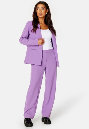 VILA Kammas HW Tailored Pant Amethyst Orchid 44
