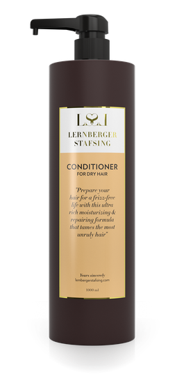Lernberger Stafsing - Conditioner For Dry Hair w. Pump 1000 ml