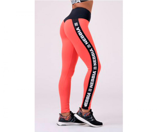 NEBBIA Power Your Hero iconic leggings 531, Peach