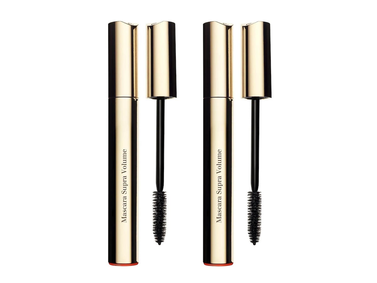 Supra Volume Mascara 2-pk, 7 ml Clarins Ripsivärit