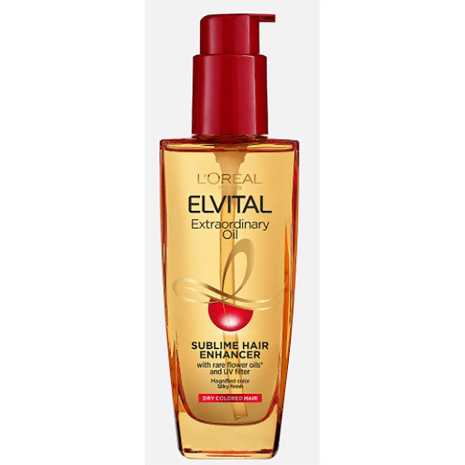 Elvital Extraordinary Oil, Coloured Hair, 100 ml L'Oréal Paris Hiusöljyt