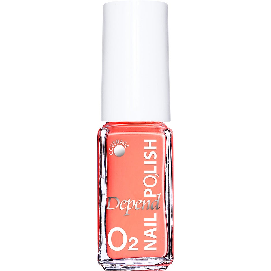 O2 Nail Polish, 5 ml Depend Kynsilakat