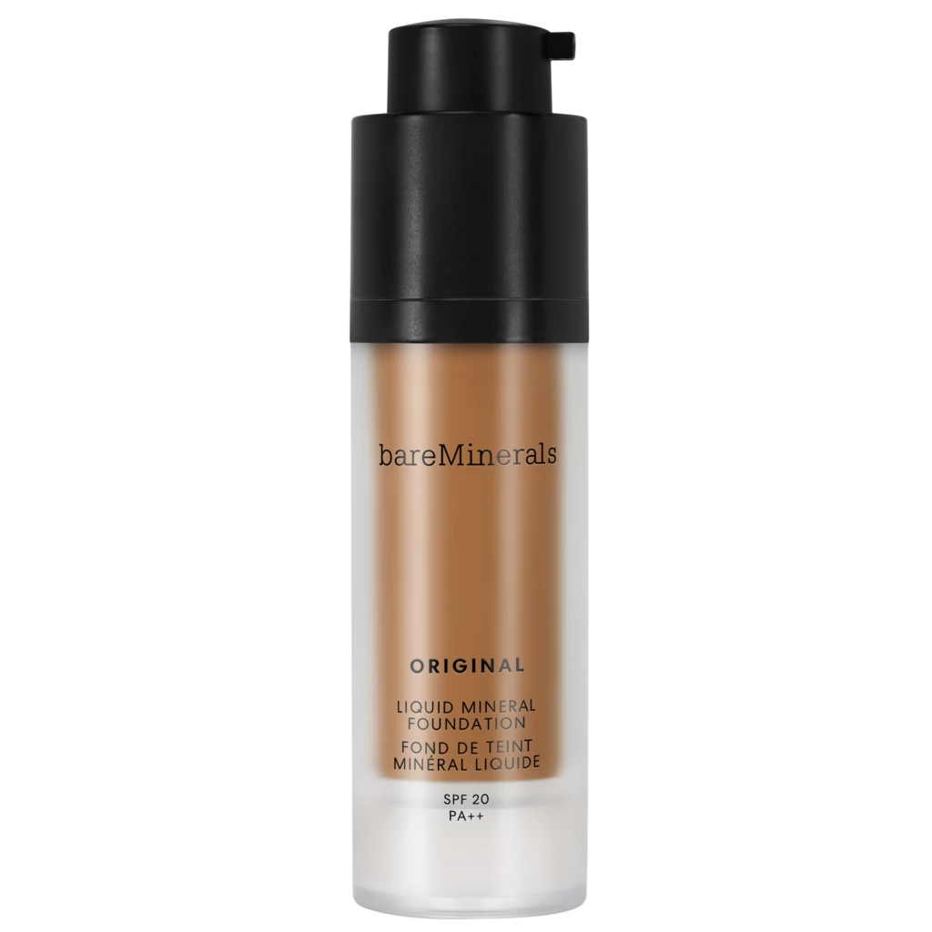 Original Liquid Mineral Foundation 26 Warm Dark