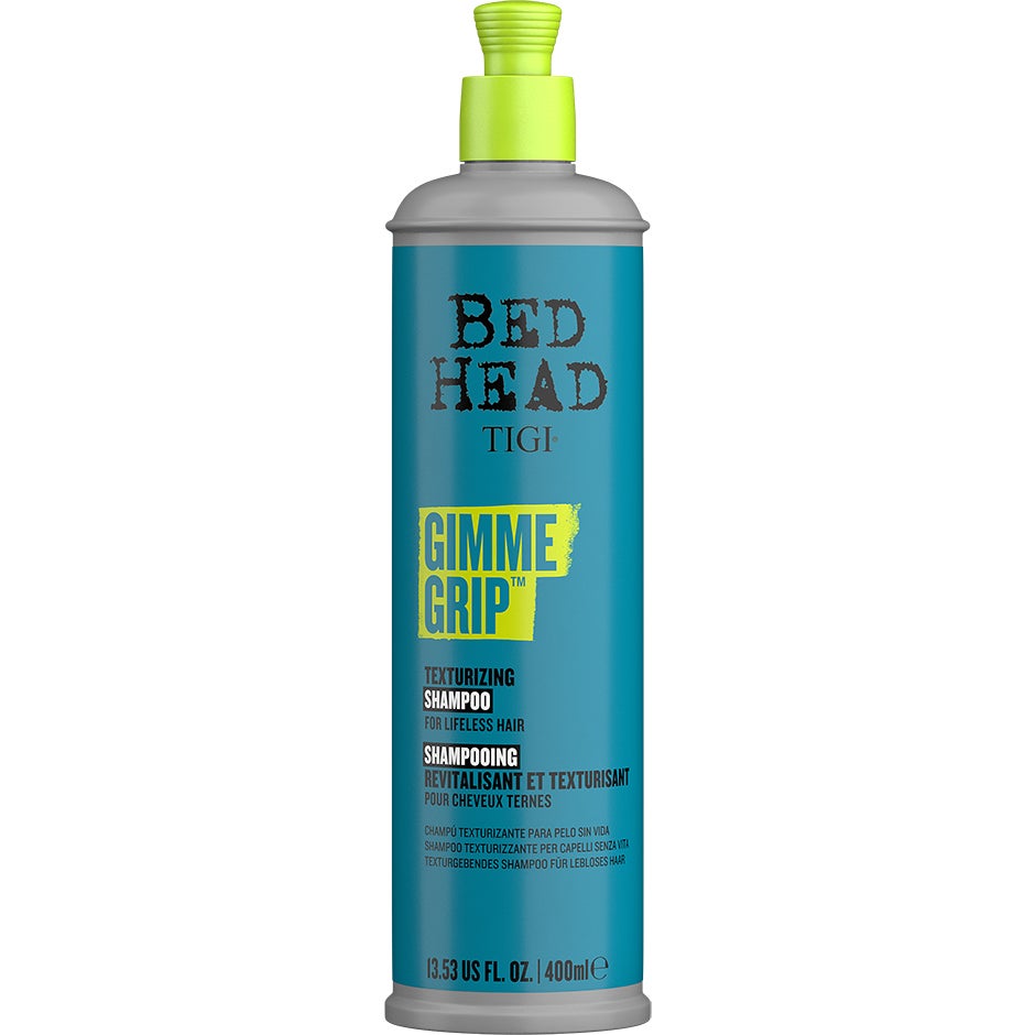 Gimmie Grip Shampoo, 400 ml TIGI Bed Head Muotoilutuotteet