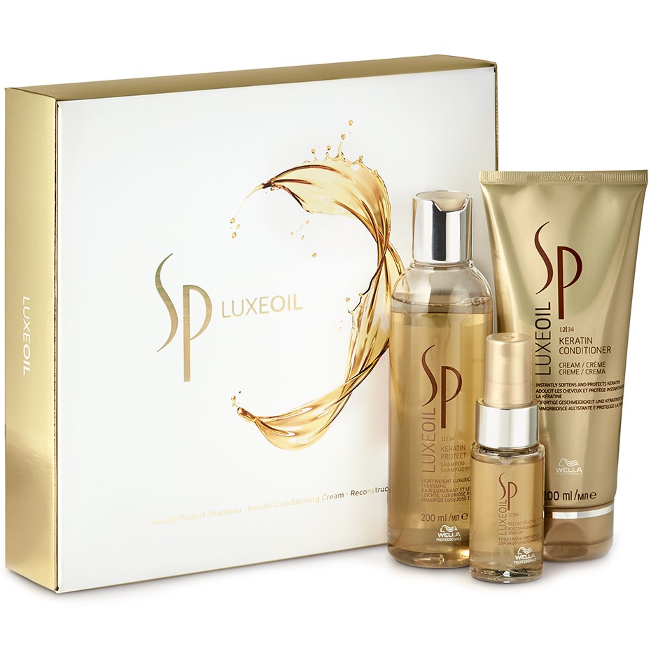 SP Luxeoil Gift Box, Wella Hiusöljyt