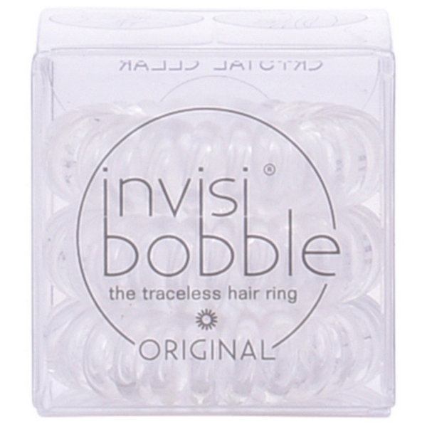 Kumihiuslenkit Invisibobble(Väri Crystal Clear)