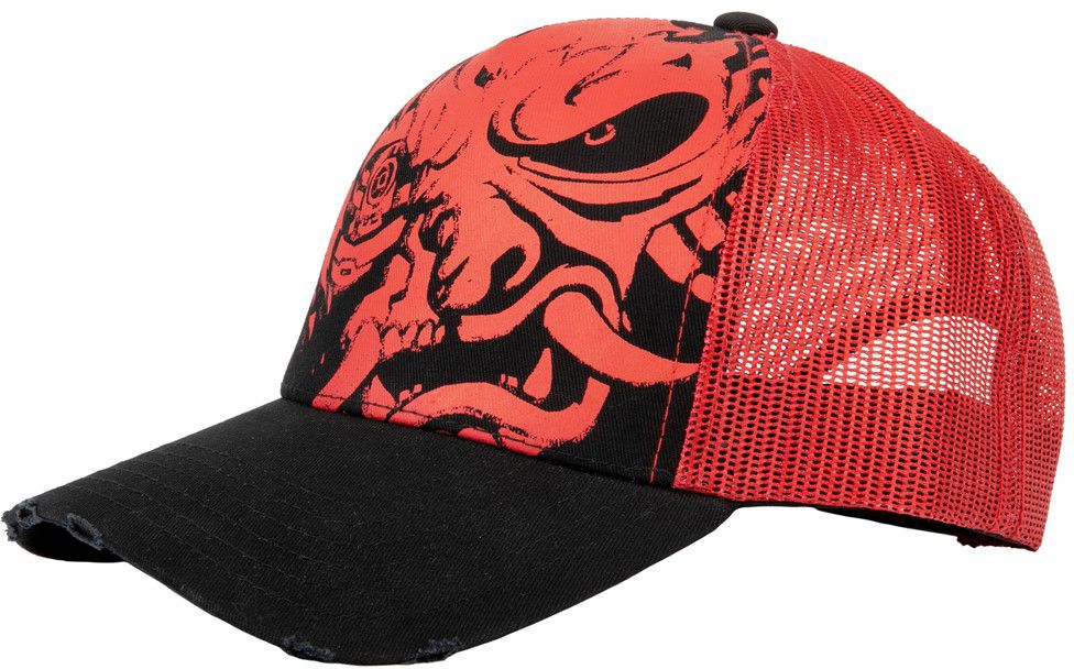 Cyberpunk 2077 Distressed Samurai Tucker Hat