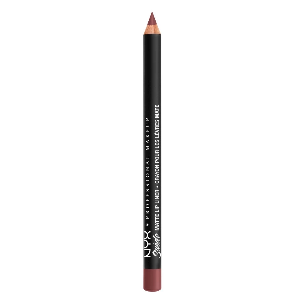 Suede Matte Lip Liner Shanghai