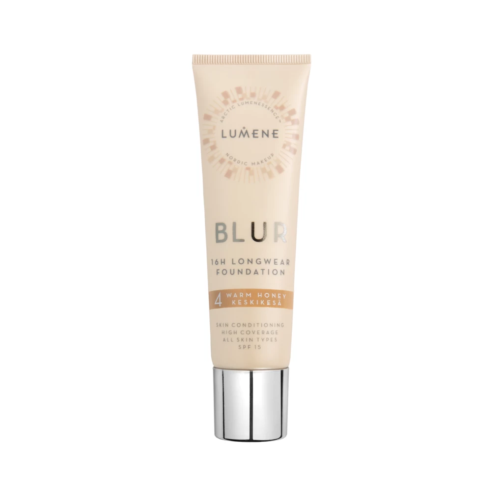 Blur 16H Longwear SPF15 Foundation 4 Warm Honey