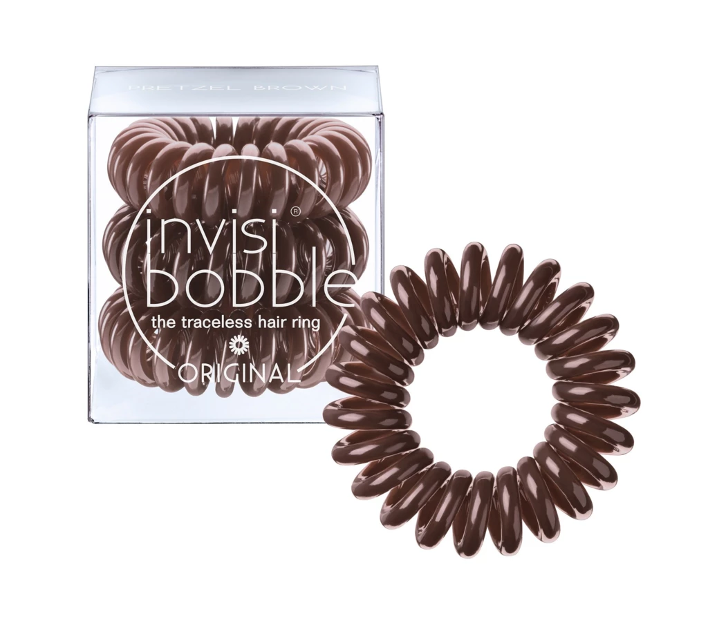 Invisibobble Pretzel Brown