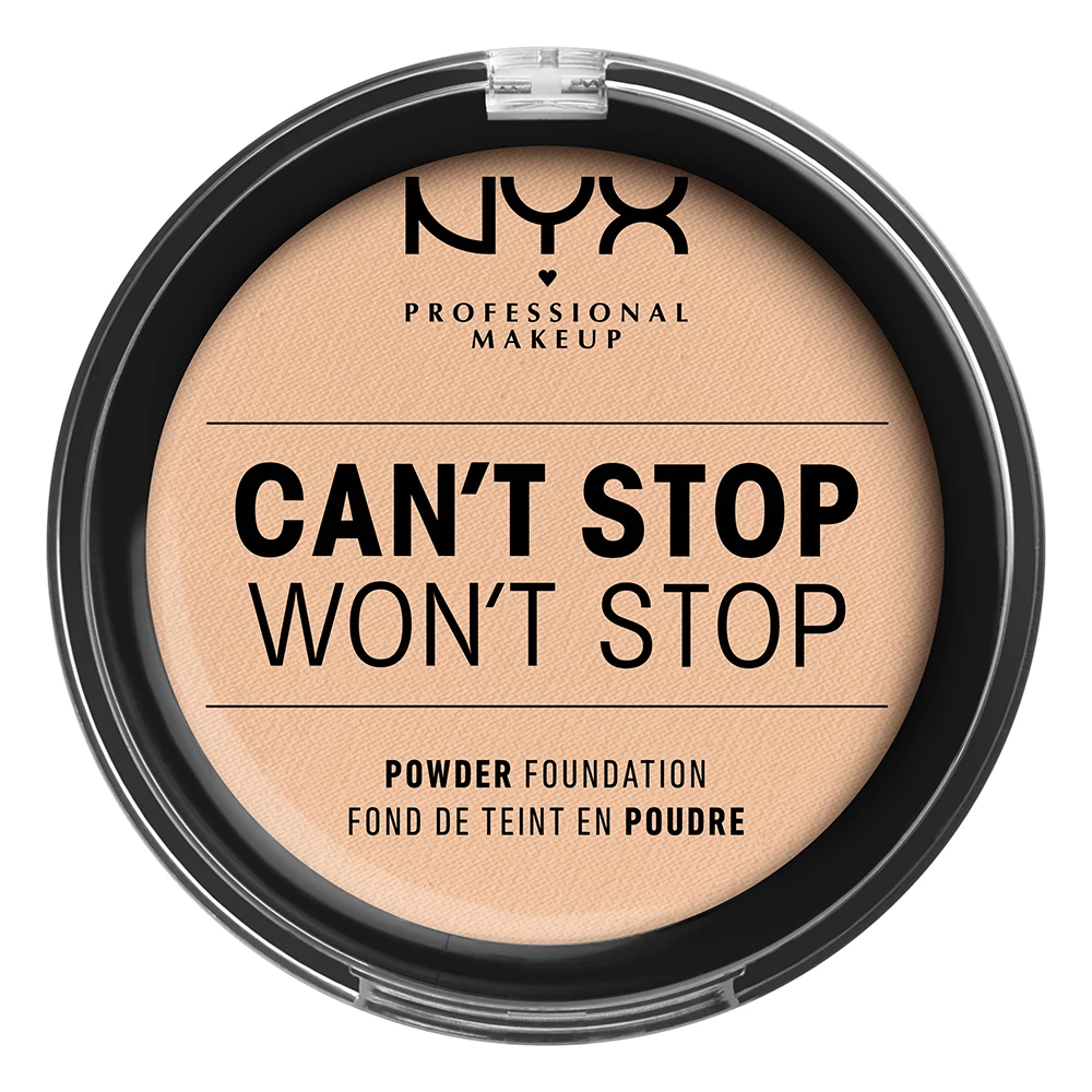 Can't Stop Won't Stop Powder Foundation Vanilla