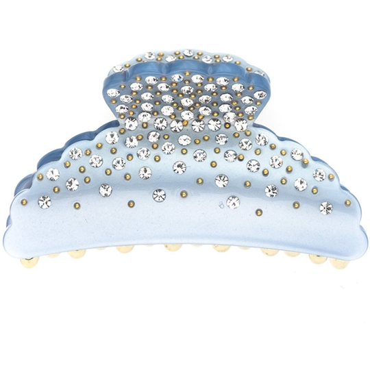 Crystal Hair Claw Large, Dark Hiusklipsit & Hiuspinnit