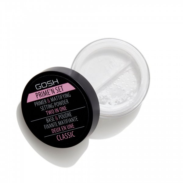 GOSH Copenhagen - Prime'n Set Primer&Mattifying Setting Powder Two In One - Classic