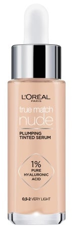 L'Oréal - True Match Nude Plumping Tinted Serum - Very Light 0.5-2