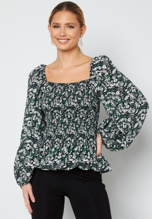 Object Collectors Item Kati L/S Top Black 34