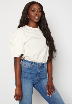 Object Collectors Item Amanda S/S Top Cloud Dancer L