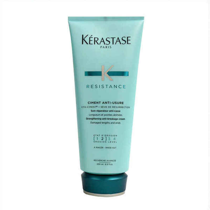 Vahvista intensiivihoito Resistance Kerastase Resistance Ciment Anti-Usure 200ml (200 ml) (Vaurioituneet hiukset)