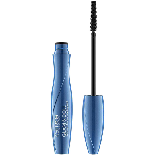 Glam&Doll Volume Mascara Waterproof, 10 ml Catrice Ripsivärit