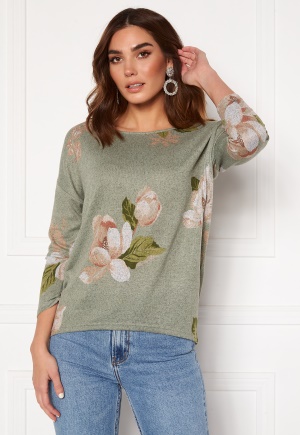 ONLY Elcos 4/5 Top Jadeite AOP Krissie XS