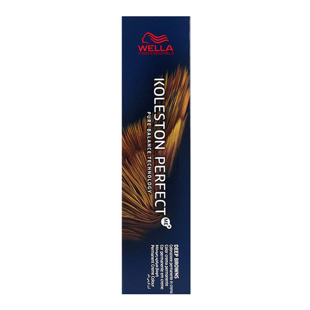 Pysyvä väriaine Koleston Me+ Wella Nº 9/7 (60 ml) (60 ml)
