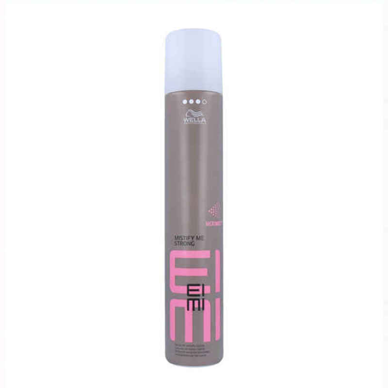 Voimakkaasti kiinnittävä hiuskiinne Eimi Mistify Me Strong Wella (500 ml)