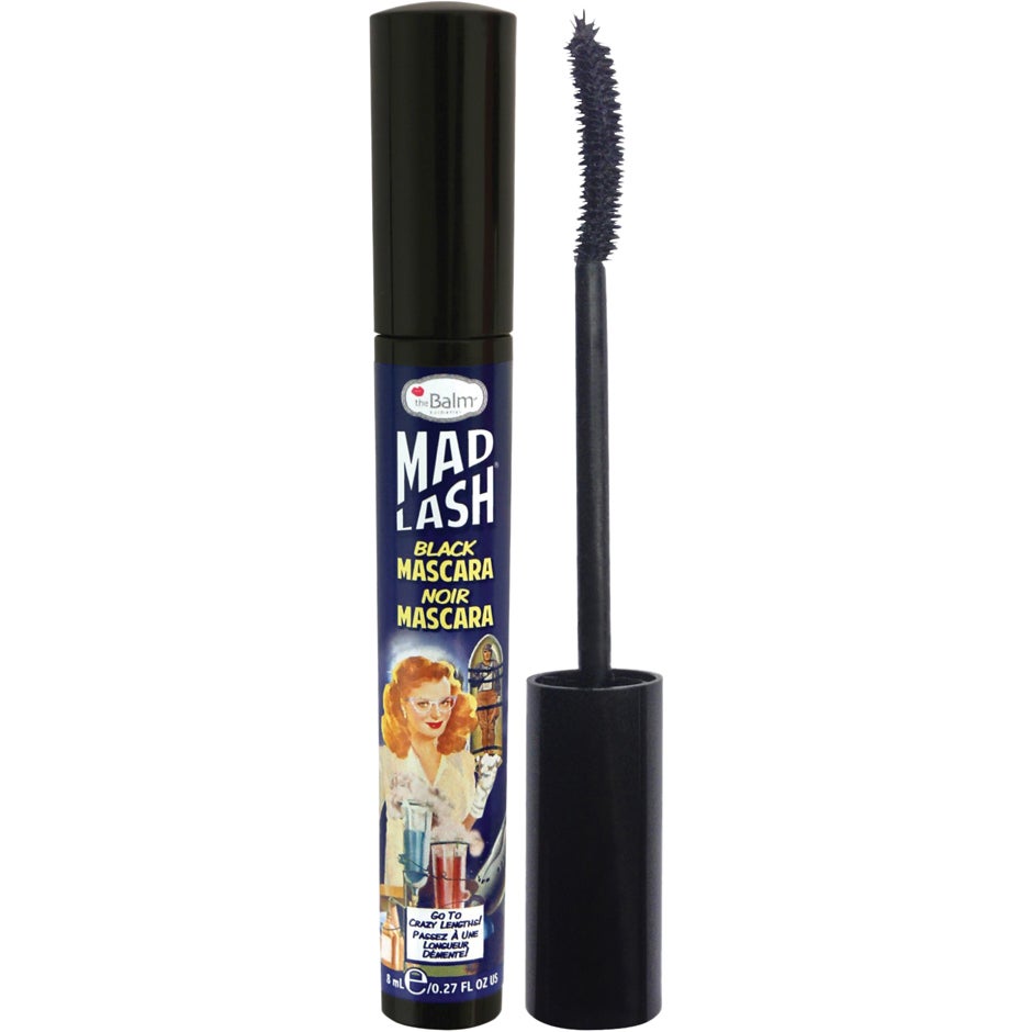 the Balm Mad Lash Mascara, the Balm Ripsivärit