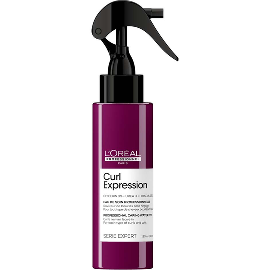 Curl Expression Caring Water Mist, 190 ml L'Oréal Professionnel Viimeistelytuotteet