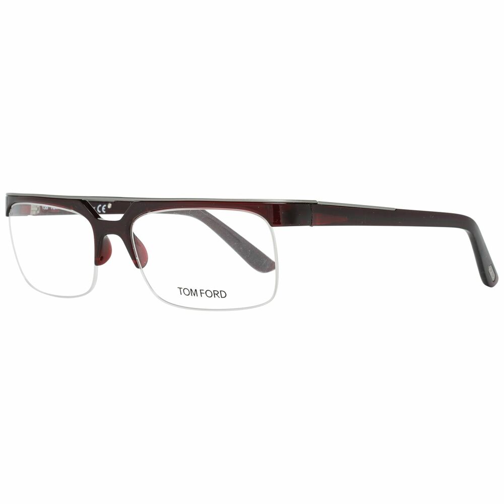 Miesten Silmälasikehykset Tom Ford FT5069-55211 Ruskea (ø 55 mm)