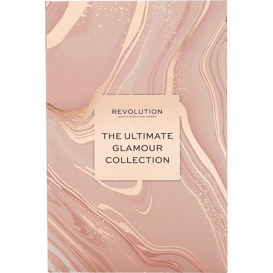 12 Days Of Christmas Advent Calendar, Makeup Revolution Muotoilupaletit