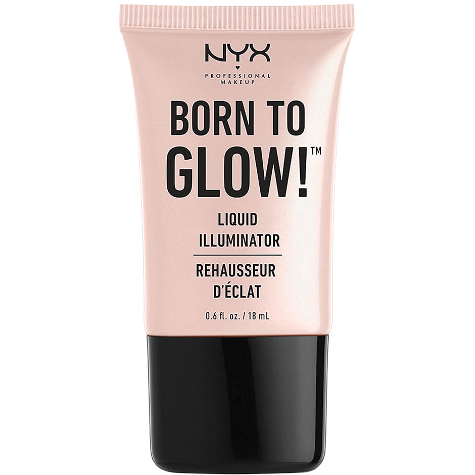 Born to Glow Liquid Illuminator, 18 ml NYX Professional Makeup Pohjustusvoide