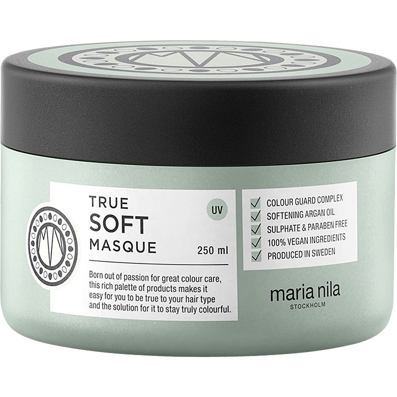 Maria Nila True Soft Masque, 250 ml Maria Nila Hiusnaamiot