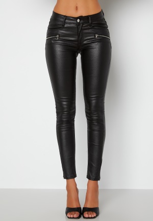 BUBBLEROOM Moa coated jeans Black 36