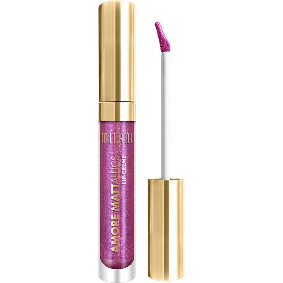 Milani Amore Matte Metallic Lip Crème, Milani Cosmetics Huulipuna
